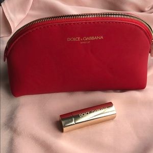 DOLCE & GABBANA MAKE UP BAG